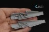 Quinta Studio QD72055 PZL P.11С 3D-Printed & coloured Interior on decal paper (Arma Hobby) 1/72